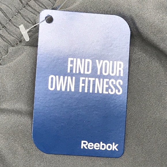 ReeBok Performance Men’s Speedwick Jogger Pants with Pockets size Large Gray - Picture 8 of 9